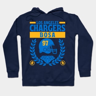 Los Angeles Chargers Bosa 97 Edition 2 Hoodie